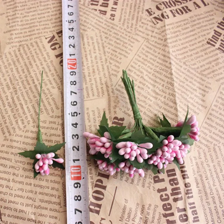 Искусственные фрукты искусственные мини Пип ягоды цветочные тычинки чулки