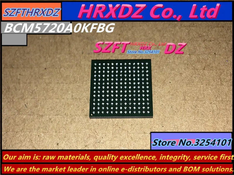 

SZFTHRXDZ 100% new original 1PCS 2PCS 5PCS BCM5720A0KFBG BGA