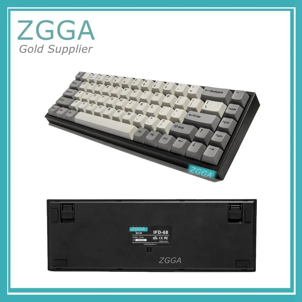 Оригинальный новый ноутбук Keyset для IFD-68 65% двойной режим Bluetooth беспроводная