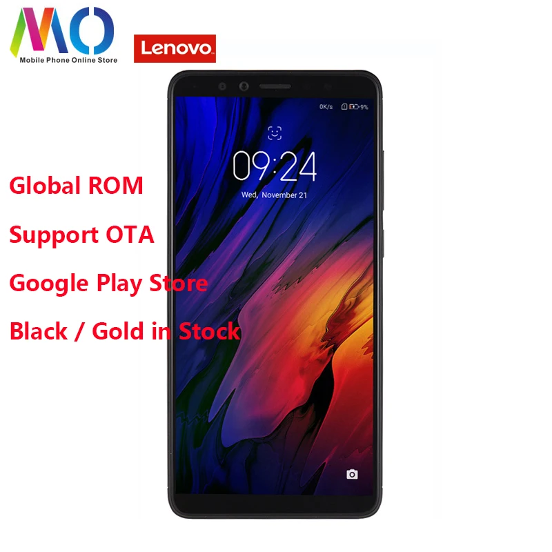 Lenovo K5 Pro смартфон с 5 99-дюймовым дисплеем восьмиядерным процессором Snapdragon ОЗУ 6 ГБ