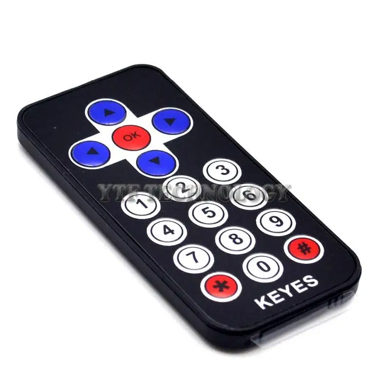 Инфракрасный беспроводной комплект пульт дистанционного управления черный |