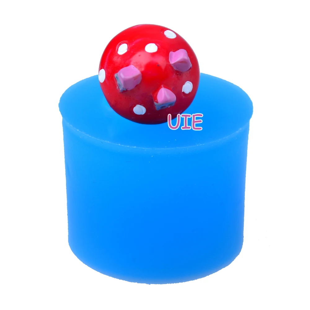 FYL363U 18 5 мм 3D загородный грибной домик силиконовые формочки для украшения торта