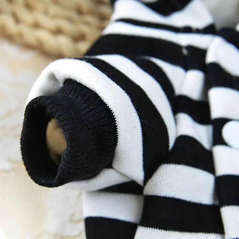 White Dot Puppy Dress Cat Strap Denim Skirt Pet Dog Clothes Apparels Size XS-XL Supplies manteau chien hiver |