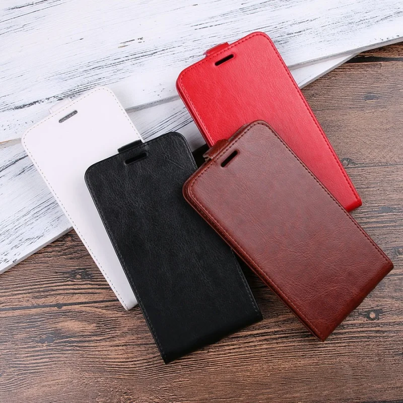 Dulcii для ASUS X00ID Zenfone4Max сумка Crazy Horse Вертикальный флип PU чехол Asus Zenfone 4 Max Pro Plus ZC554KL