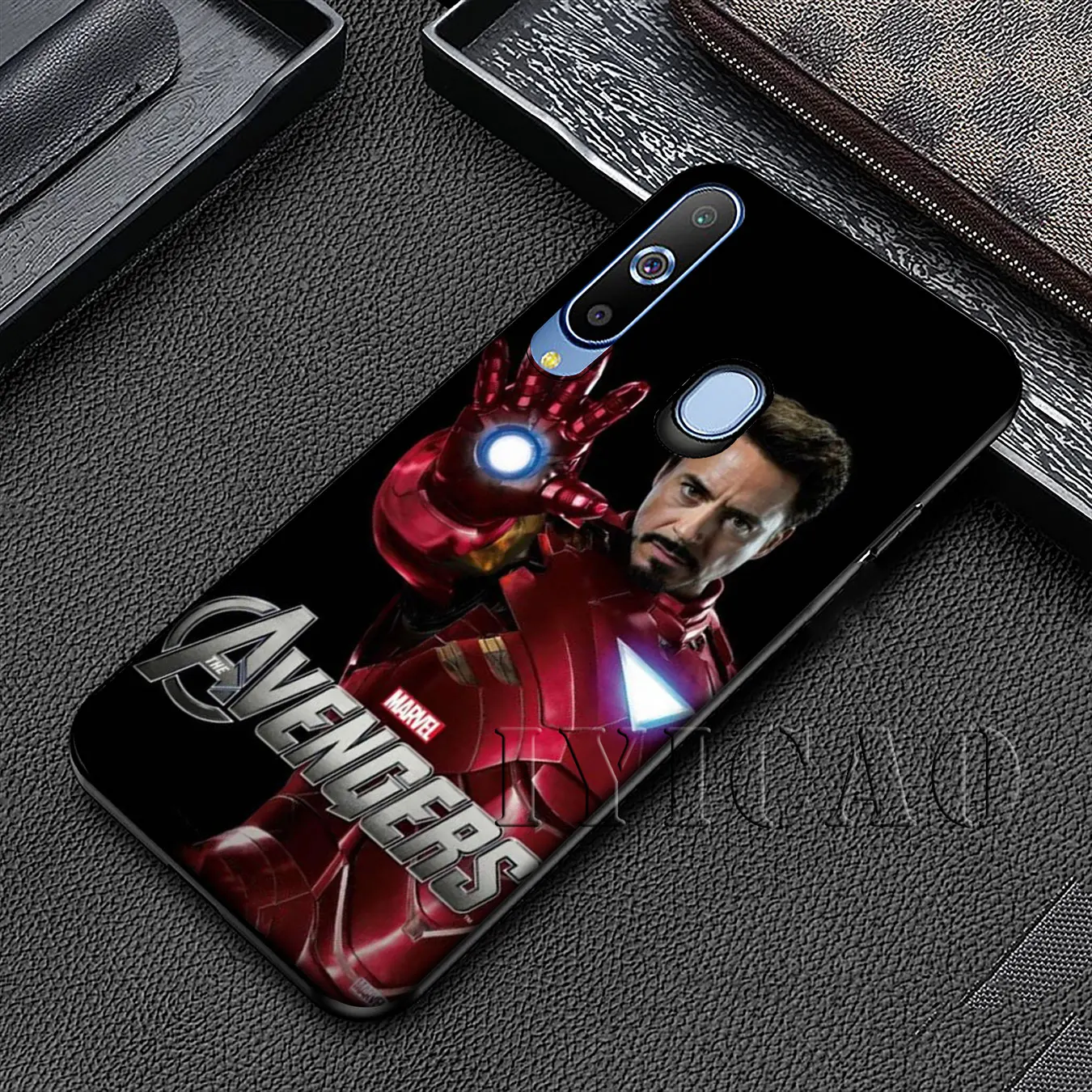 IYICAO Мягкий силиконовый чехол для Samsung Galaxy A70 A60 A50 A40 A30 A20 A10 A50S A40S A30S A20E A10S черный |