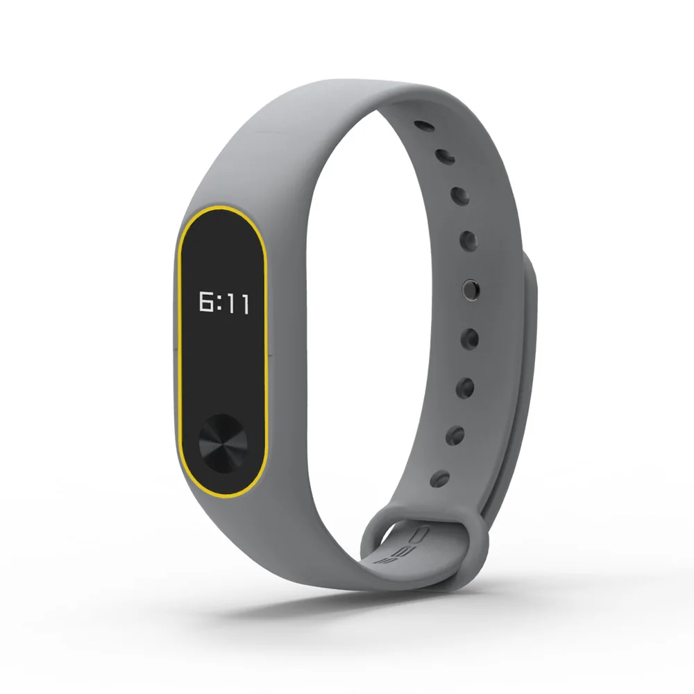 Mi Band 2 Strap For Xiaomi Straps Wristband Bracelet Replacement Silicone Correa for Set 6PCS | Электроника