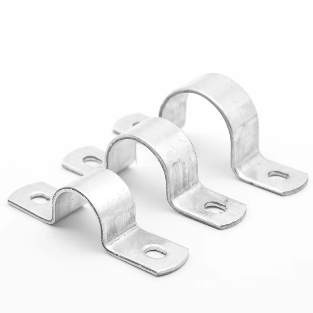 10 шт. U образная стандартная леска/провод/трубка/газовый кабель зажим для