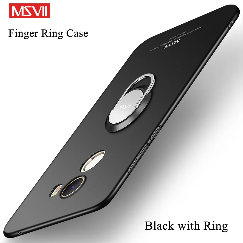 Black with Ring Чехол Msvii для Xiaomi mi x 3 2 S 2 S чехол с кольцом на палец матовый чехол для Xiao mi Max 2 3 Чехол-держатель для Xio mi x Max 2 3 - Цвет: Black with Ring