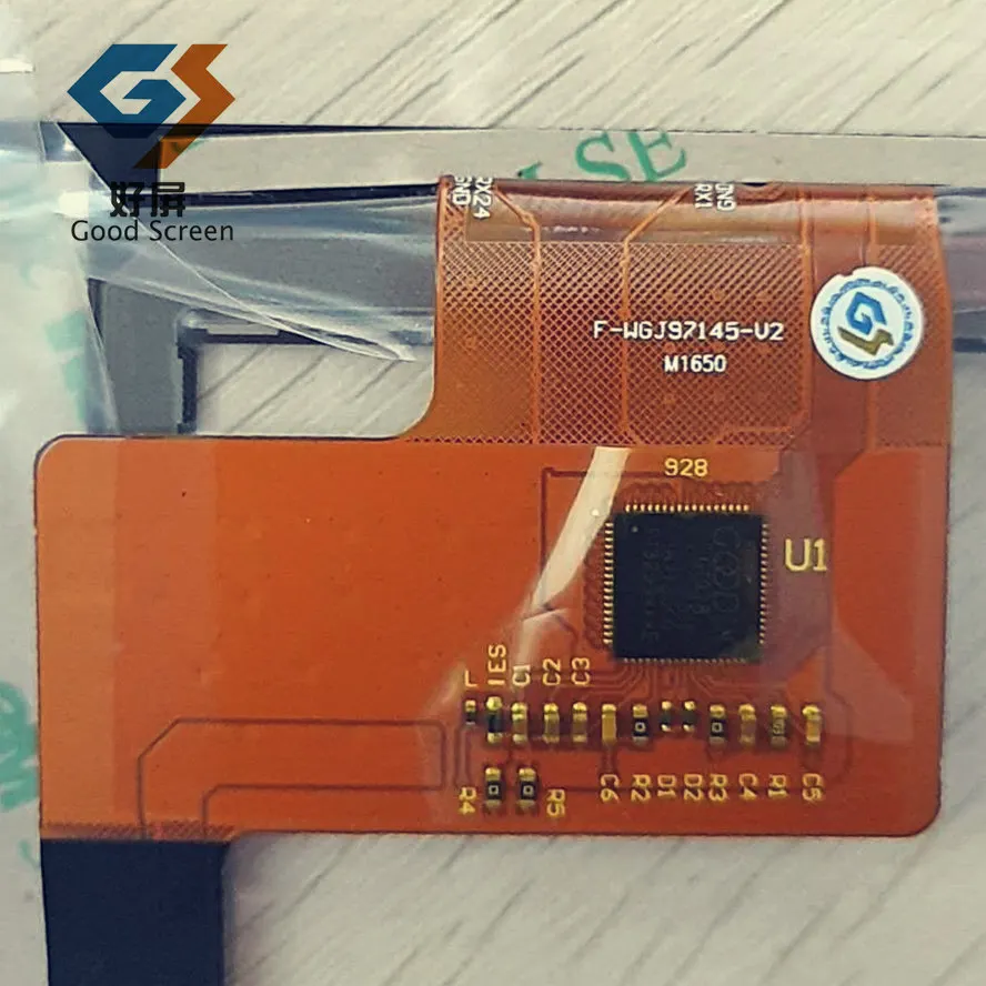 9 7 дюймовая панель сенсорного экрана для AUTEL ms908 ms908P P/N фотоэлементов DT0097111 FPC V01|screen