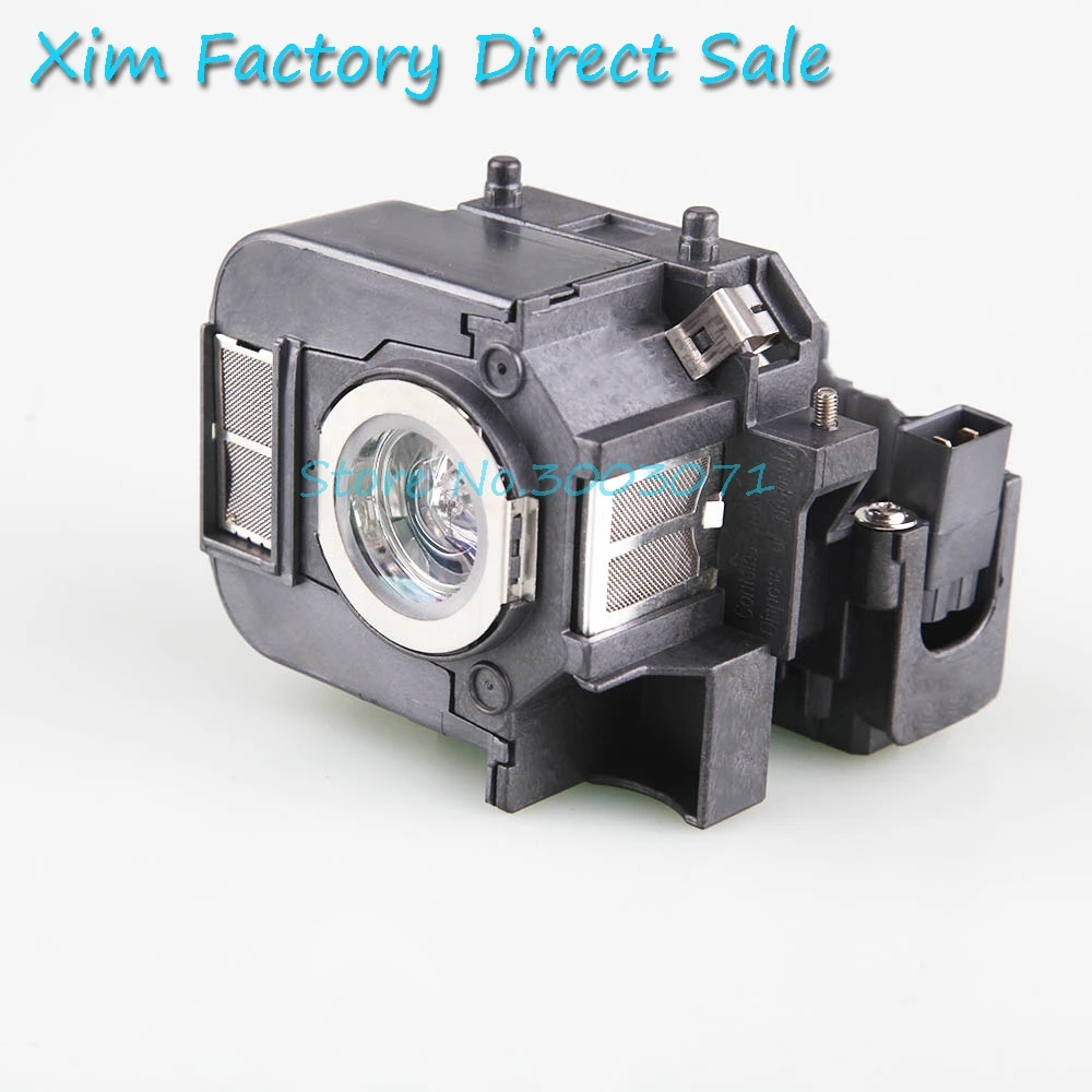 ELPL50 V13H010L50 Projector Lamp With Housing For Epson Powerlite 85, 825, 826W, EB-824, EB-824H, EB-825H, EB-826WH, EB-84H