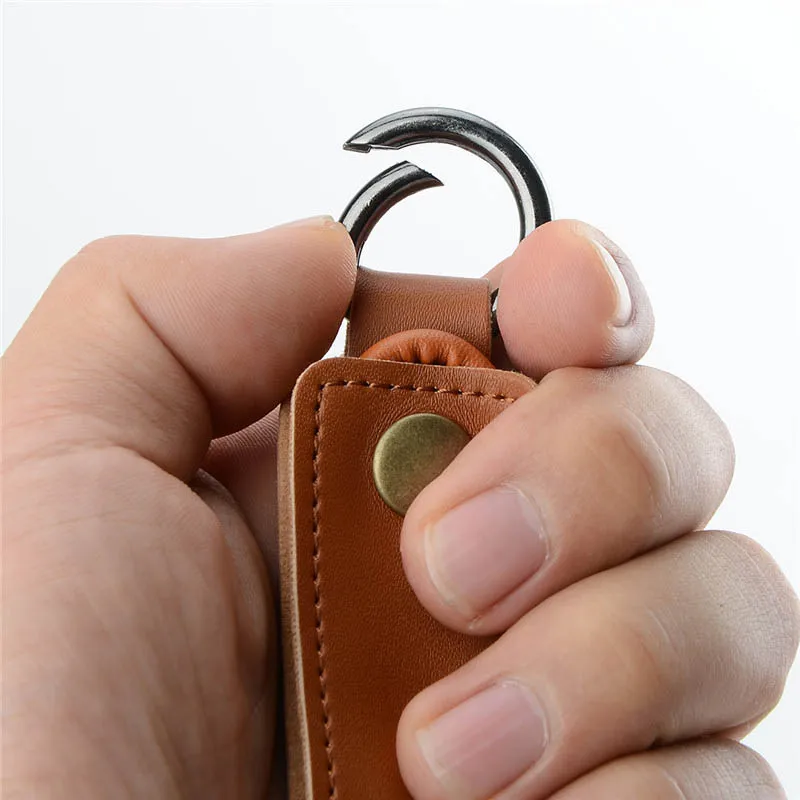 Micro USB кабель брелок из искусственной кожи на основе полиуретана телефонный