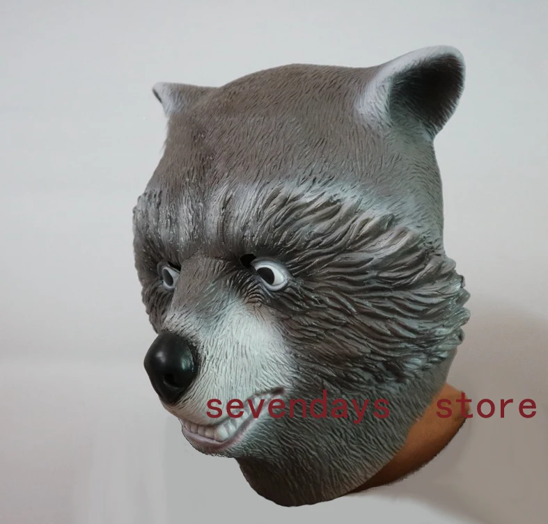 Популярная маска енота для костюмированной вечеринки на Хэллоуин|mask cosplay|cosplay