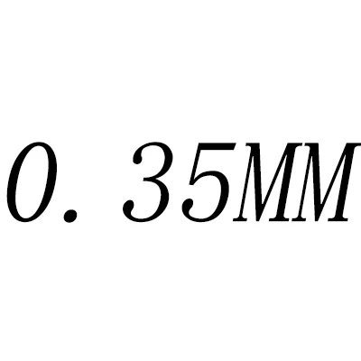 0.35MM 3 шт., 0,35 мм/0,5 мм, гелевые черные чернила для ручки, ручка, ручка для офиса, школьные принадлежности, принадлежности для студентов, Детские Обучающие принадлежности, MUJI style - Цвет: 0.35MM