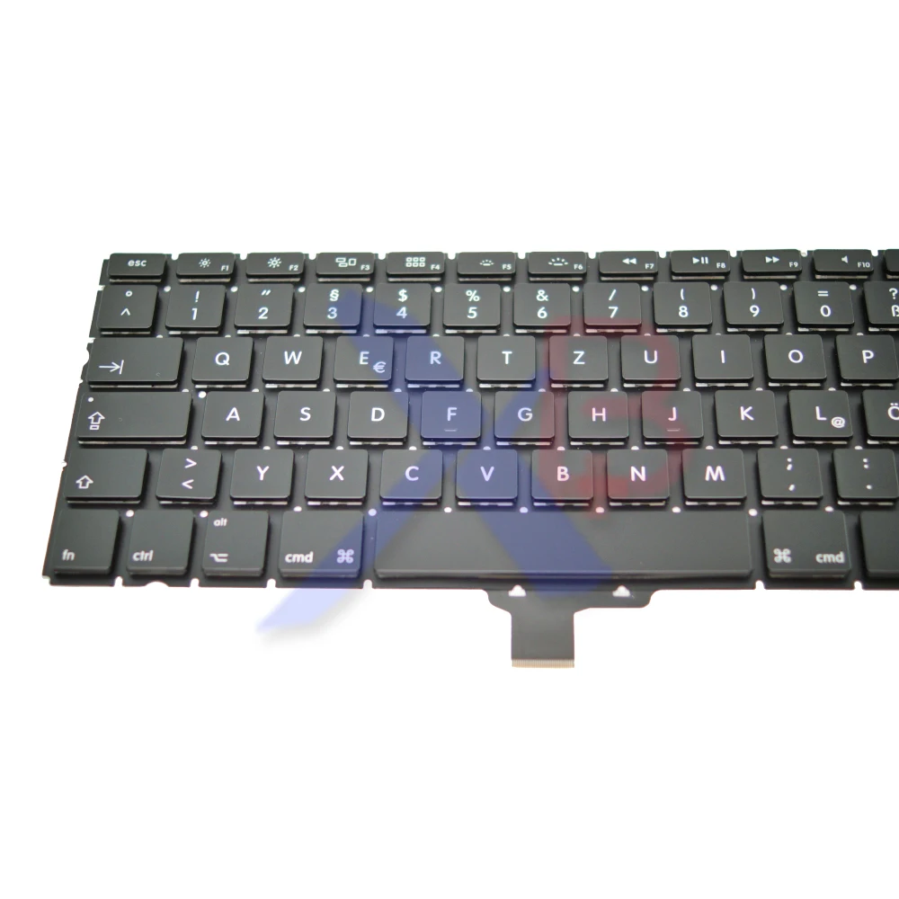 Клавиатура GR DE German Deutsch QWERTZ tastaur/подсветка + винты для клавиатуры MacBook Pro 13 3 &quotA1278 2008