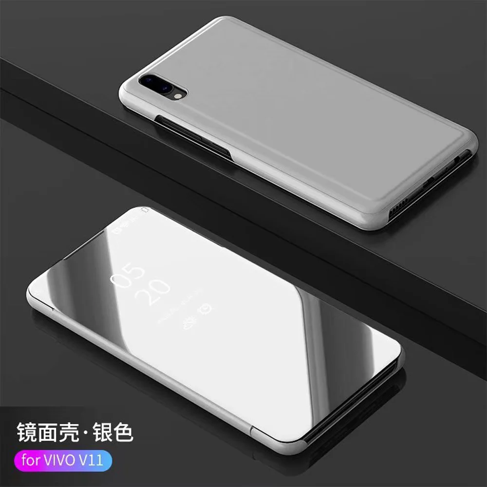 Зеркальный флип-чехол для OPPO Realme 5Pro 3Pro Рено F11 Pro R11s плюс R9s R17 Pro F7 F9 A83 A9 A7 A5s A5Xs K1 FindX Renoz C2 Fundas