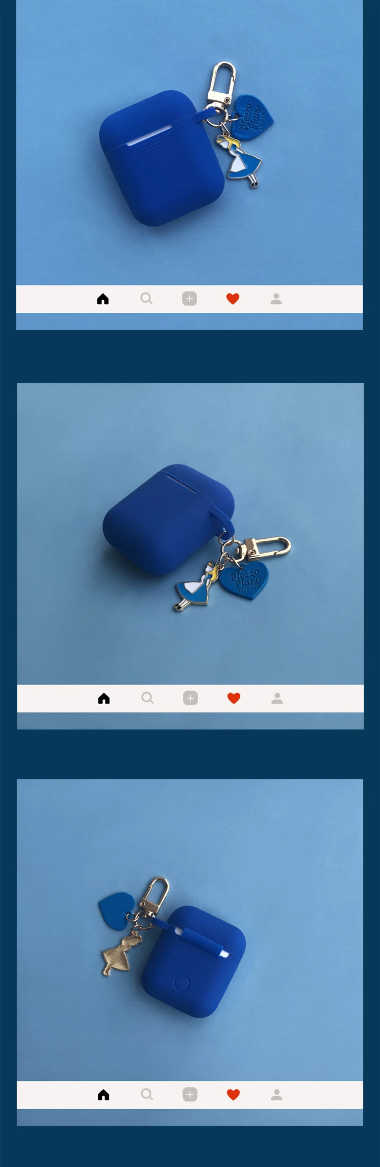 Милый силиконовый чехол Alice для Apple Airpods, чехол, аксессуары, Bluetooth наушники, мультяшный защитный чехол, брелок для ключей Alice Girl