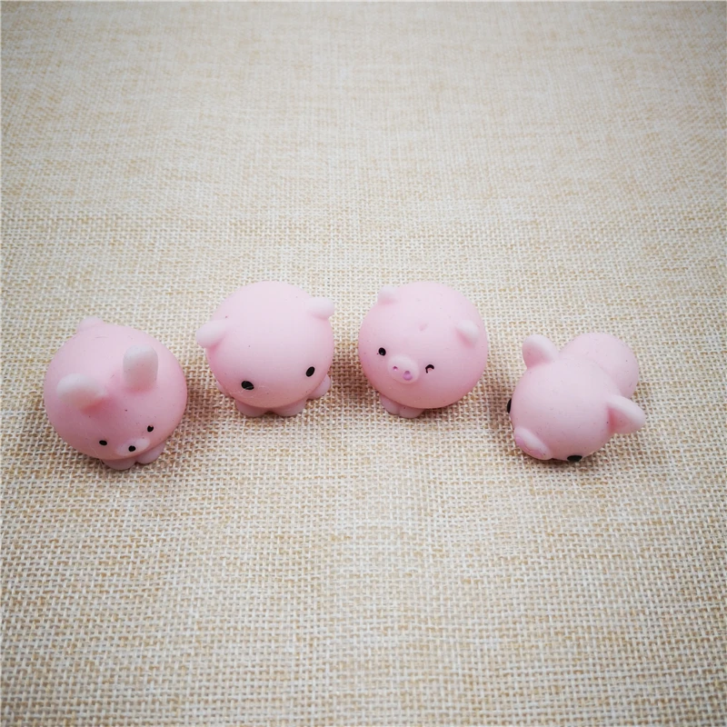 4 шт./лот Kawaii Squishy милые ленивые коты мини разлагаемые медленно поднимающиеся