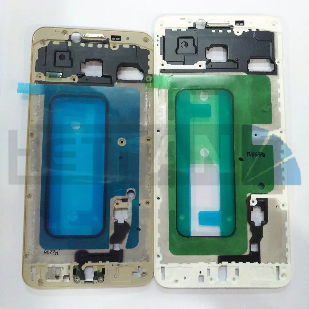Для Samsung Galaxy C7 C7000 C5 C5000 SM Передняя Крышка корпуса ЖК Рамка Beze Корпус Запасные