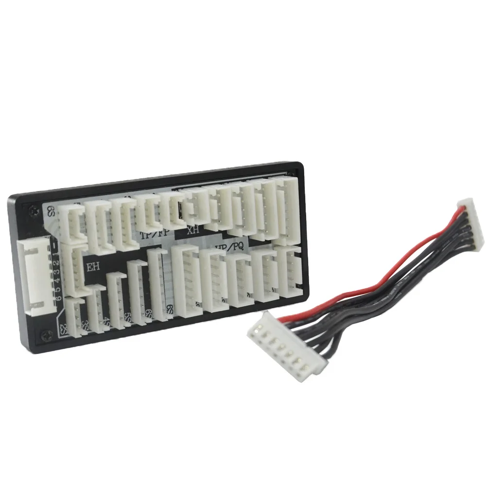 HTRC баланс зарядного устройства плата адаптера 2 6s EH XH TP/FP HP/PQ с 7 контактами JST XH|charger