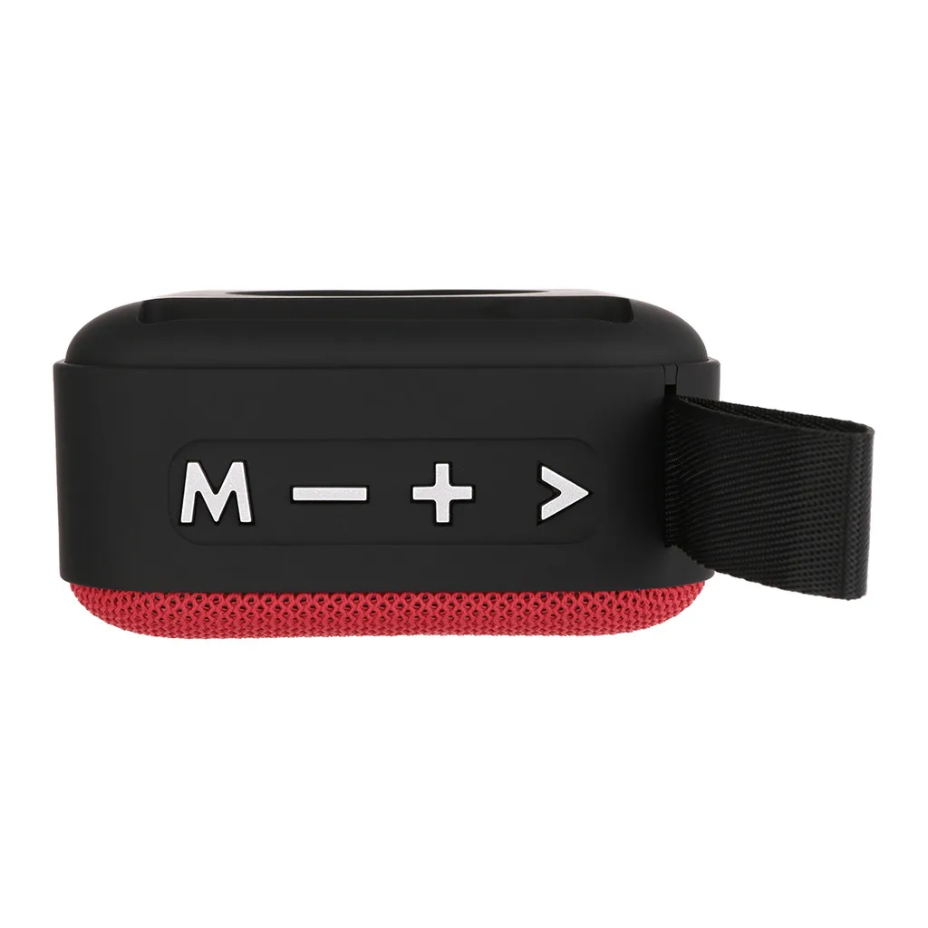 VOBERRY Bluetooth динамик Портативный беспроводной стерео звук SD карта FM USB открытый
