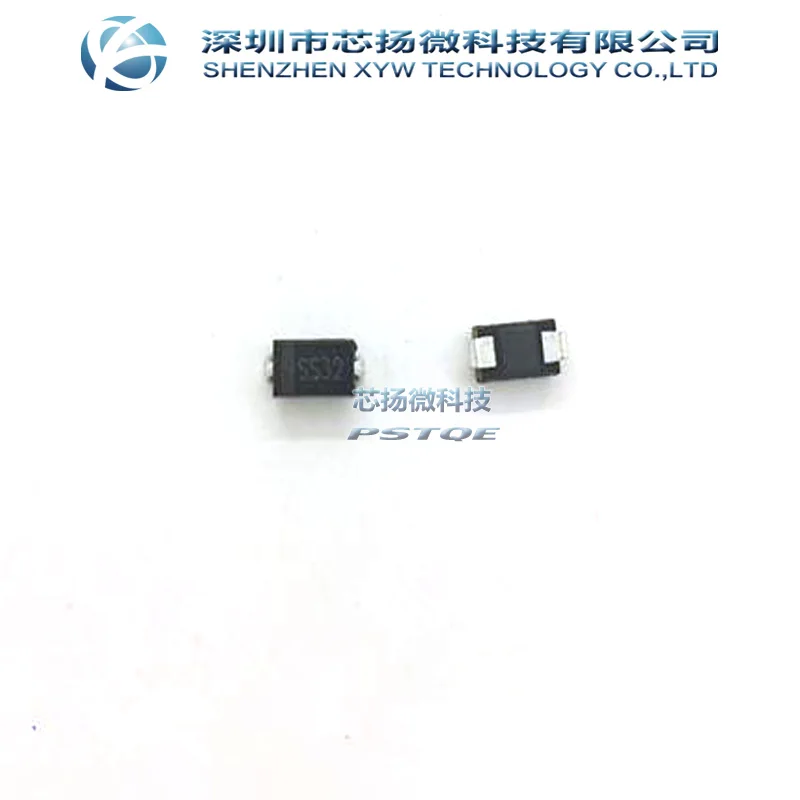 Новые оригинальные выпрямители барьера Шоттки SS32 SR320 SMA 3A 20V диод Шоттки|diode 3a|diode