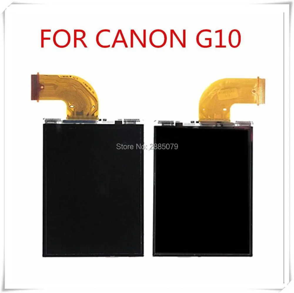

Новая запасная часть для ЖК-экрана монитора для камеры Canon PowerShot G10 IS (Бесплатная доставка + код отслеживания)