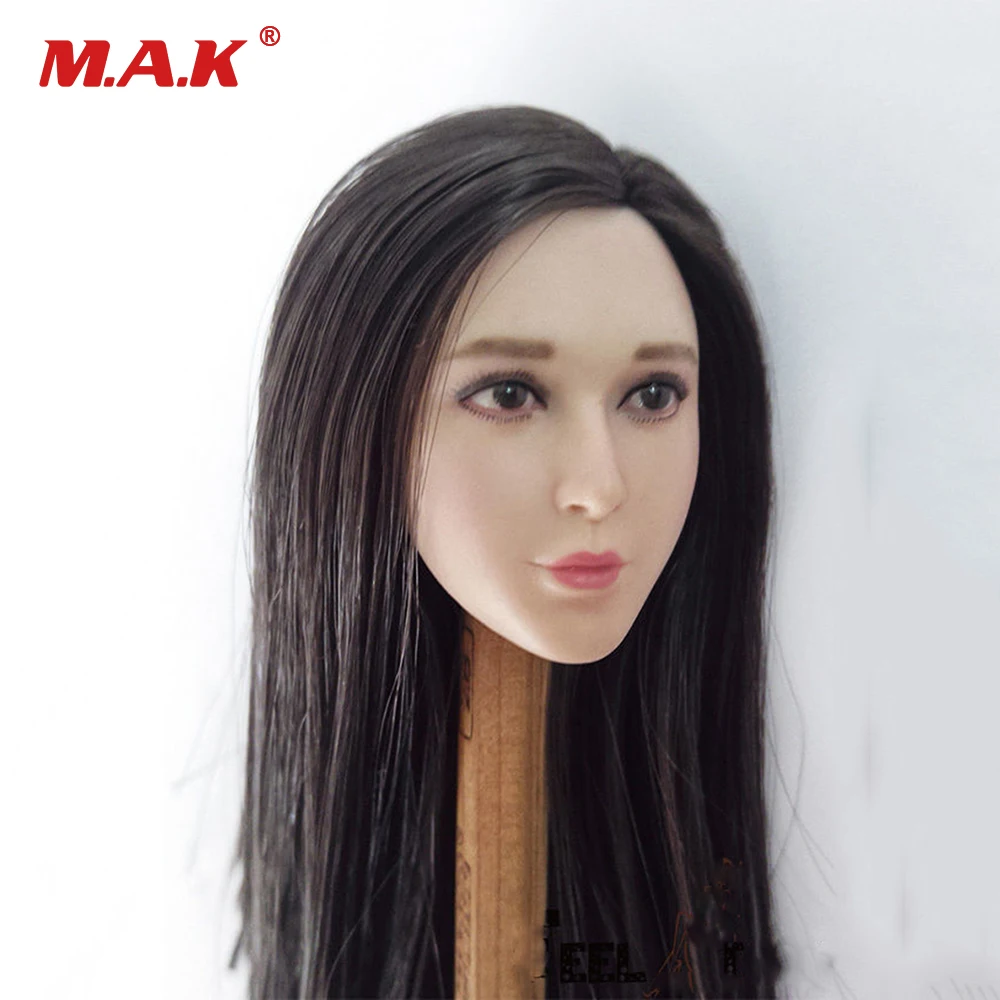 1/6 весы Китай звезда женской фигуры аксессуары Фань бинбин головы лепить модель с