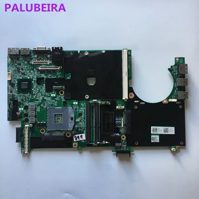 PALUBEIRA материнская плата для ноутбука dell M6600 0NVY5D CN-0NVY5D HM67 DDR3 100% тестирование