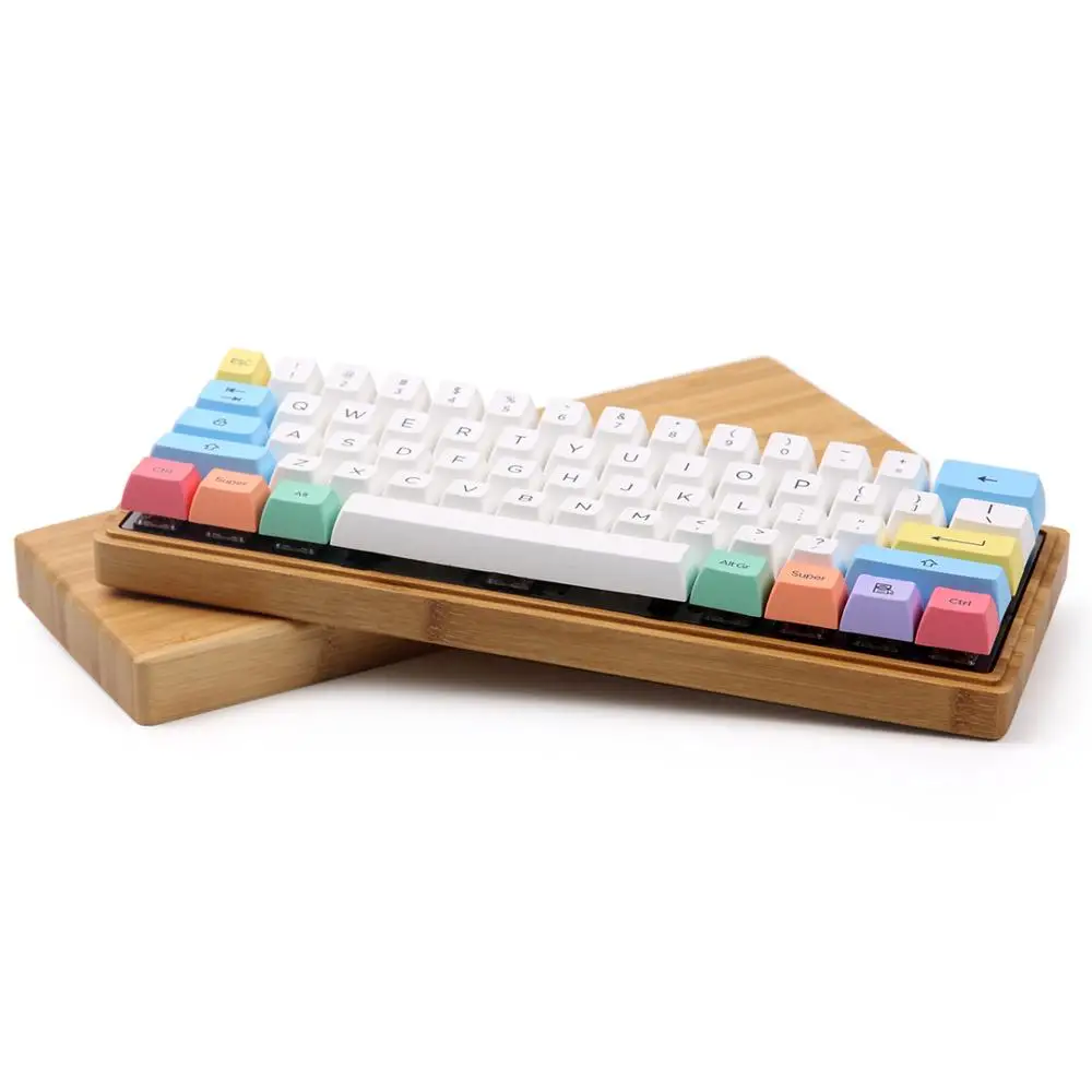 PBT SA набор ключей 158 Cherry MX Переключатель Keycaps для проводной USB механической игровой