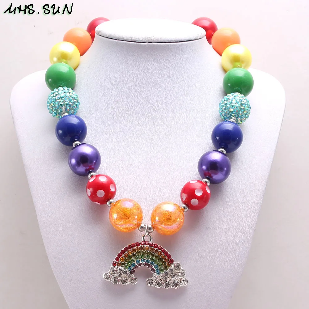 Служба. Солнце симпатичный дизайн для маленьких детей ожерелья из драгоценных