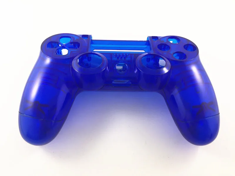 Для sony Playstation 4 PS4 Dualshock 4 геймпад V1 контроллер Прозрачный Кристалл Передняя Задняя полный комплект корпус Оболочка Чехол