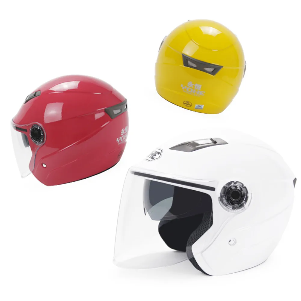 YOHE двойной козырек s m otorcycle открытый шлем для скутера Casque Casco Moto мотоциклетный