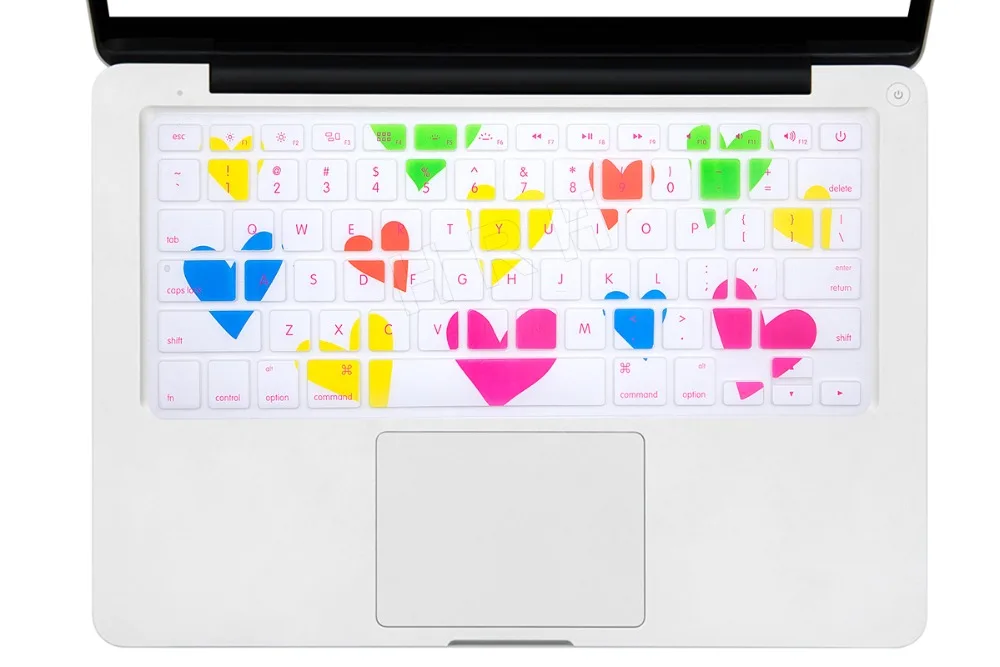 Силиконовый чехол для клавиатуры Защитная пленка Apple Macbook Air Pro Retina 13 15 17 A1278 A1466 (до