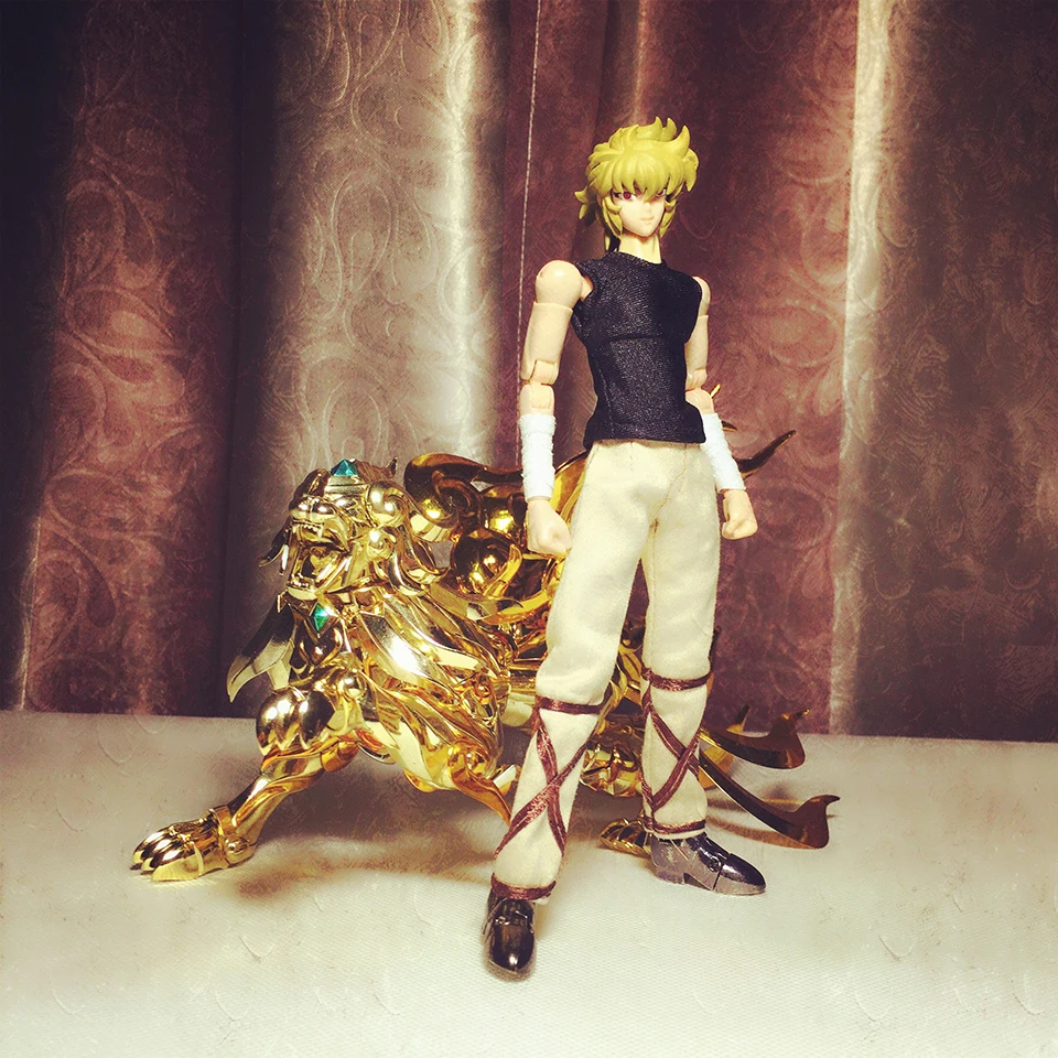

Tronzo Saint Seiya Action Figure Accessories Universal Figure Clothes For Shaka Aphrodite Aioria Toys