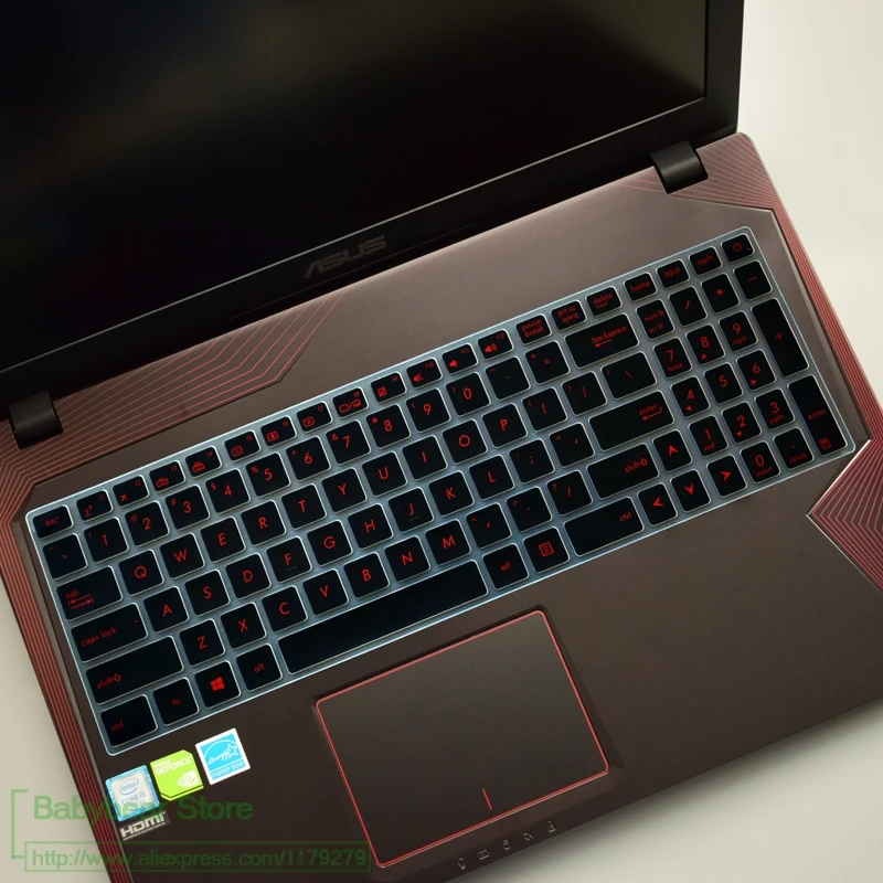 Защитный чехол для клавиатуры ноутбука 15 6 дюйма Asus Fx60Vm Fx60 Vm Rog Strix Gl502 S5Vm G60Vw N552Vw