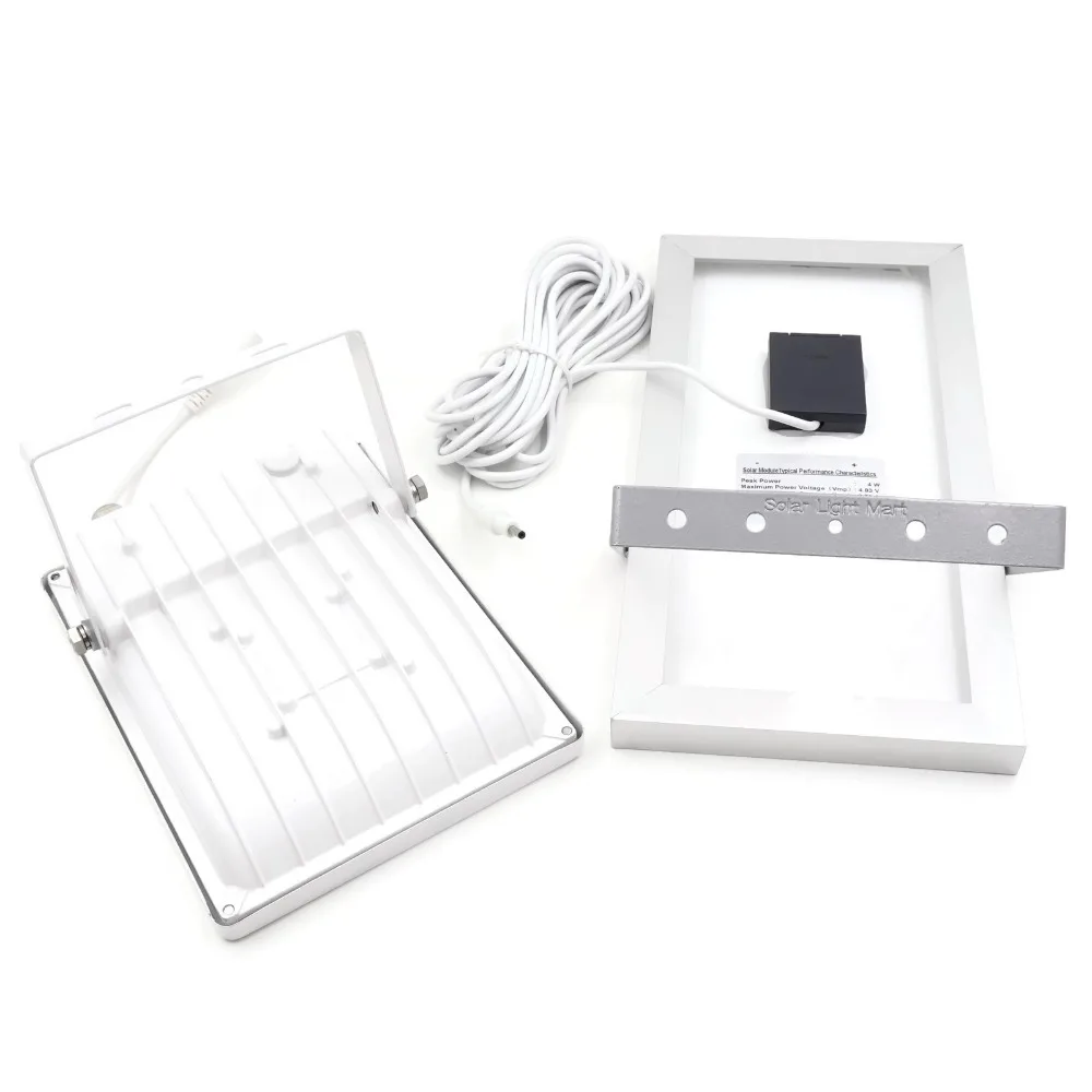 Alpha 600X 100 LED 100-750lm 3 Power Modes Solar Powered Outdoor Flood Light Lamp for Garden | Лампы и освещение