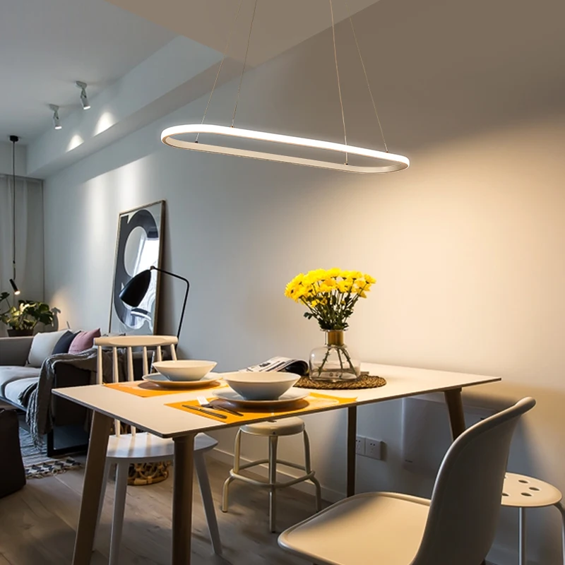 

Modern Led Pendant Light For Dining Room Living Room Kitchen Luminaires Led Pendant Lamp Hanging Lamp Light Fixtures