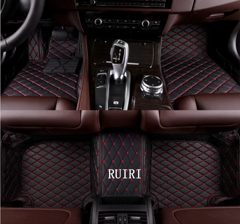 

High quality mats! Custom special car floor mats for New Audi A5 2017 waterproof durable rugs carpets for A5 2018,Free shipping