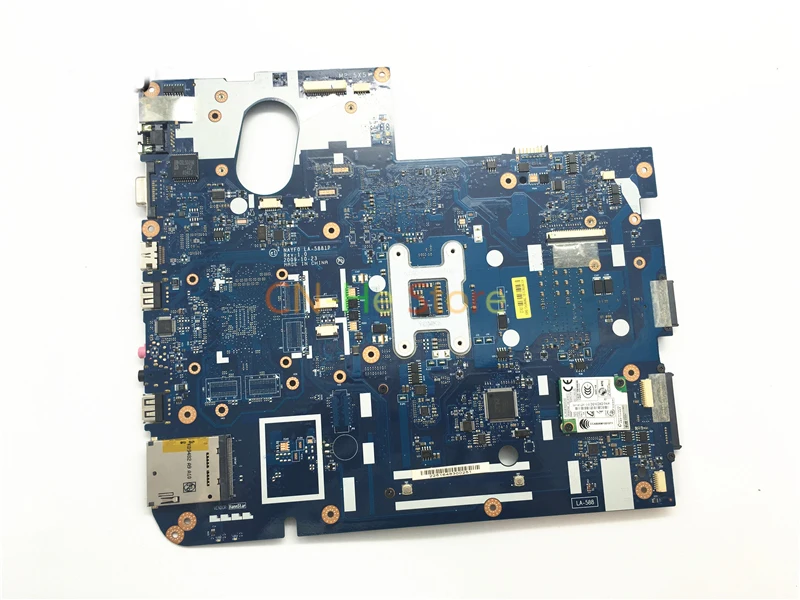 JOUTNDLN FOR Gateway NV79 Laptop Motherboard DDR3 MBWHH02001 MB.WHH02.001 LA-5881P HM55 Integrated Graphics | Компьютеры и офис