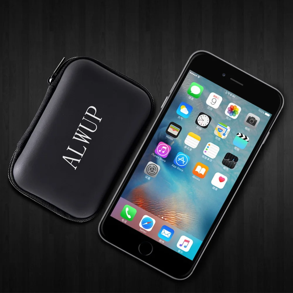 Чехол для наушников жесткий футляр защита Bluetooth беспроводной Iphone 6