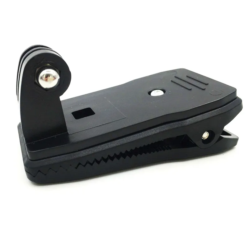 Вращающийся на 360 градусов рюкзак зажим для шапки крепление Gopro Hero 5 3 4 SJCAM SJ4000