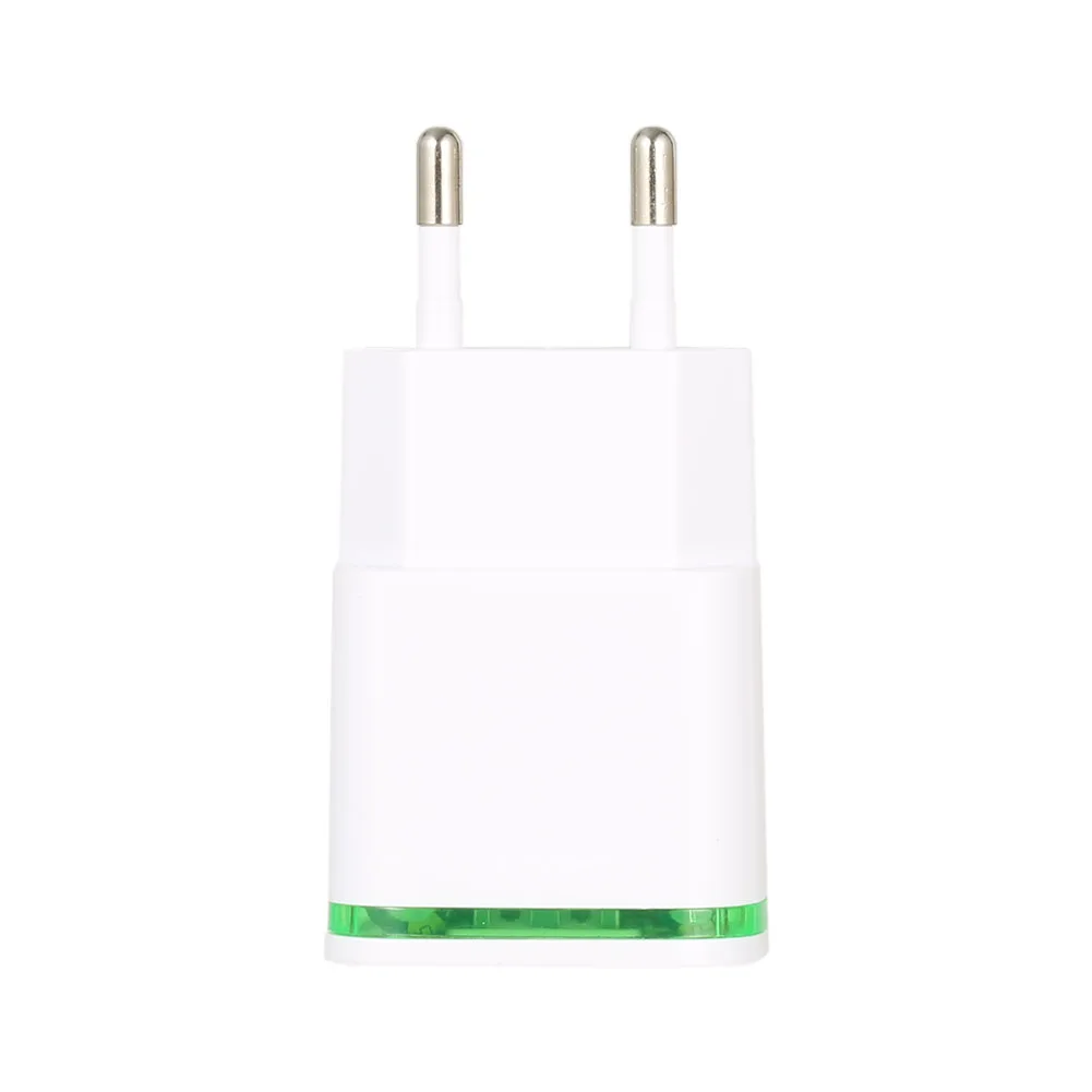 Быстрое зарядное устройство со светодиодной подсветкой USB 5 В 2 А QC3.0 настенный