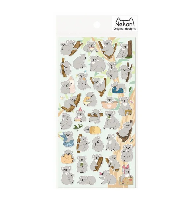 

1 Sheet lovely DIY Colorful Animals cute Stickers Diary Planner Journal Note Diary Paper Scrapbooking Albums gift