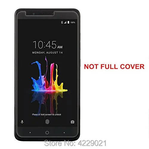 Для ЖК дисплея ZTE Nubia Z17 защитная пленка из закаленного стекла премиум класса для