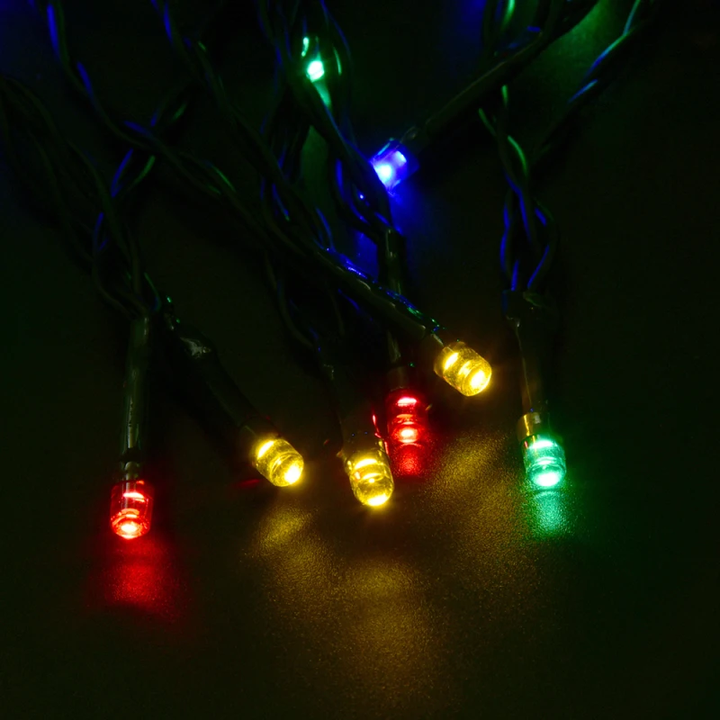 IP65 22 м 200 LED La Luz яркие гирлянды для сада рождественские лампы на солнечных