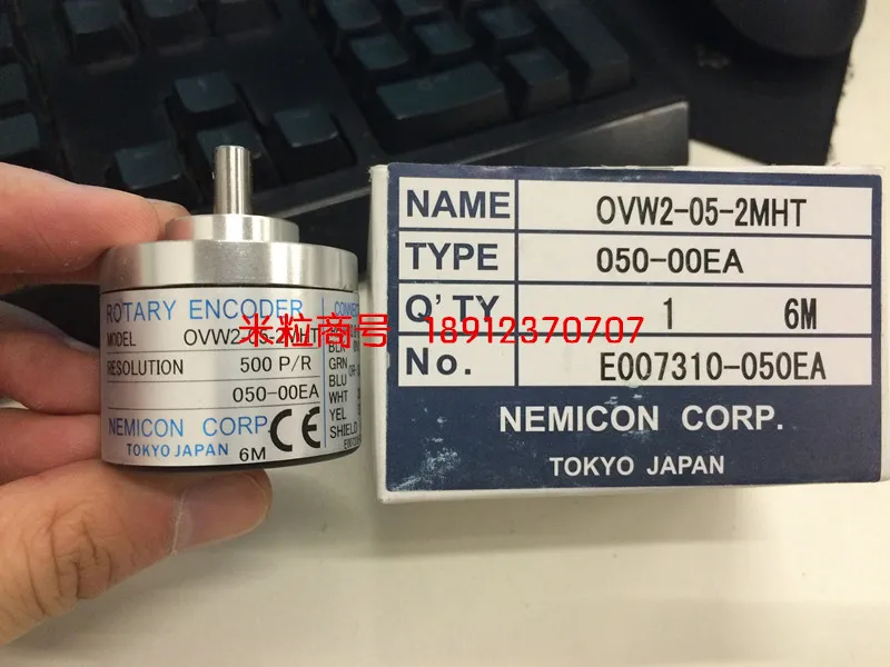 

Freeshipping Internal control NEMICON * Economical * Encoder OVW2-05-2MHC 500 Pulse performance is stable