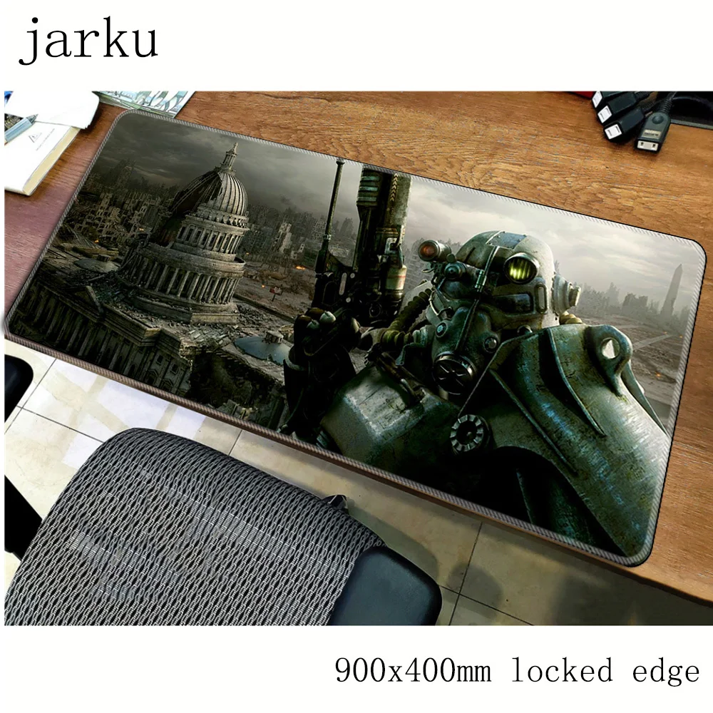 Коврик для мыши falloutd gamer 900x400 мм коврик notbook большой игровой лучший продавец PC