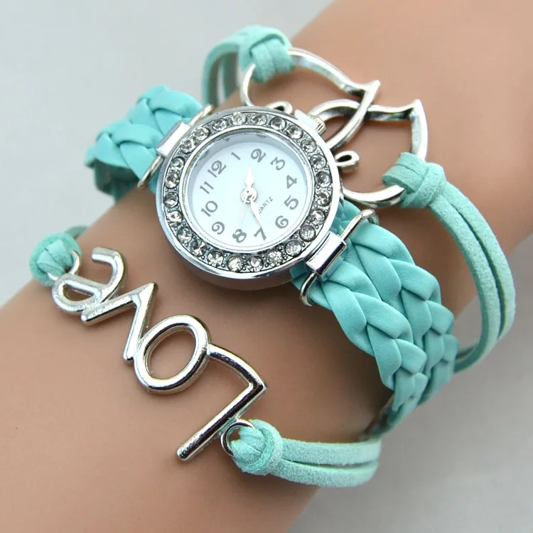 Новый дизайн модные цифровые наручные часы для девочек ремешок с сердечком