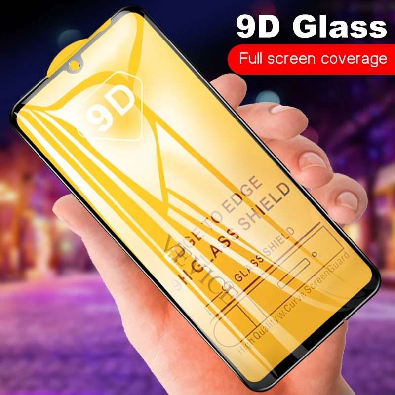 9D изогнутое противоударное закаленное стекло для Xiaomi Redmi Note 7 6 5 Pro полное покрытие