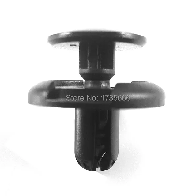 30 Pcs Black Nylon Bumper Fender MudGuard Clips Case For Toyota Camry Corolla Scion xA tC xB xD | Автомобили и мотоциклы